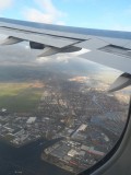 In de lucht