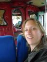 ellen in een busseta