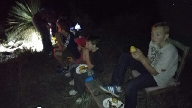 en toen konden we eten