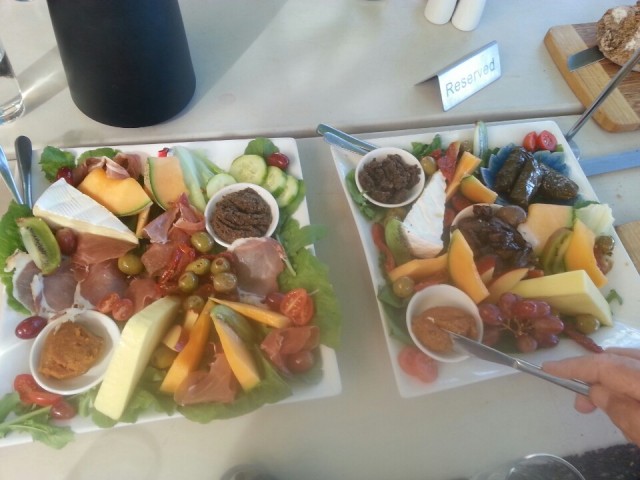 Onze lunch