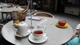 koffie drinken in London Court