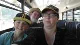 een ritje in de oude bus