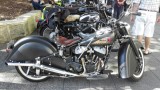 prachtige motoren in het centrum