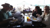 lunch...fish and chips