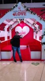 Love Chapel...knuffelen met iemand die er niet was