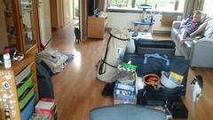 de vooraf rotzooi is weer begonnen