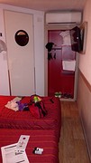 badkamerdeur en kast