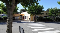 ingang supermarket