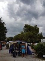 Het was echt heel slecht weer
