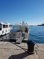Ons cruiseschip voor vanavond