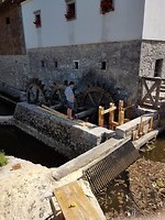 Oude watermolen
