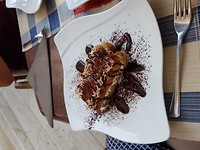 Toetje van Robert - tiramisu
