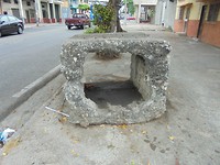 de ecaudoriaanse rioolbuis