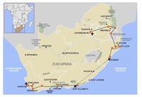 Rondreis Zuid-Afrika