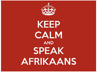 Afrikaanse les