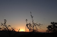 Zonsondergang