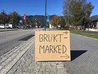 De rommelmarkt