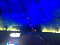 Het licht in de tunnel