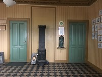 Wachtkamer van station