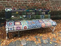 Creatief bankje