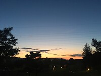 Zonsondergang