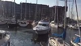 Aanleggen in Scheveningen