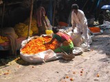 bloemenmarkt Calcutta