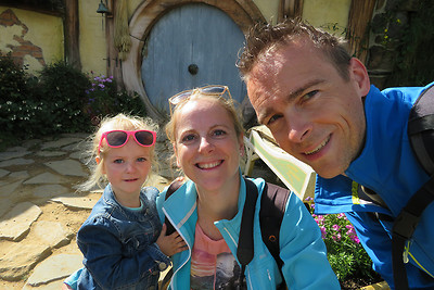 Elly, Richard en Nika