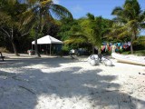 eilandje bij Tobago Cays
