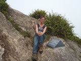 De top bereikt!