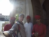 City palace. 10 INR voor de foto