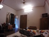 Fieuw, nice room. Own bathroom. Bargaining got me off 300