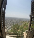 Tigerfort - view of Jaipur