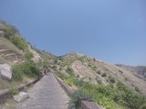 Climb up to the fort