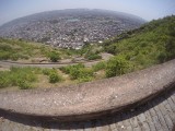 Climb up to the fort