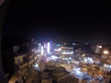 View Main Bazaar from the rooftop