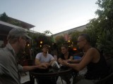 Frans koppel, Dee, dakterras Shelton