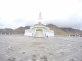 Shanti Stupa