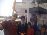 Sikhs @Gurudwara Santokh Sar