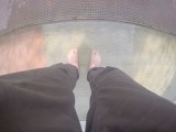 Voeten wassen @ Gurudwara Santokh Sar