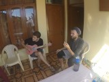 Chilling @ guesthouse