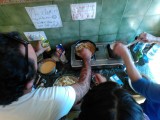 Chef Ihaka from New Zealand at work