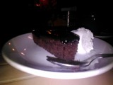 Chocolate cake at Friendly Planet