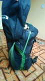Backpack, ready to go