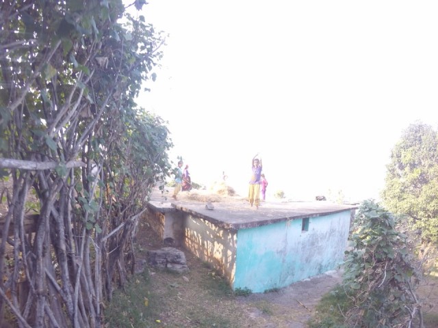 Hike to waterfall