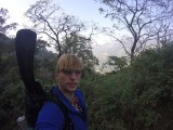 Hike to waterfall