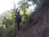 Hike to waterfall