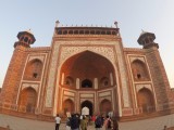 Main gate Taj Mahal