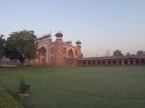 Main gate Taj Mahal