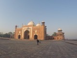 Western gate Taj Mahal